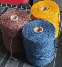 1kg Spool 2mm Jute Twine Everlasto UK String Macrame Pot Hanger Cord