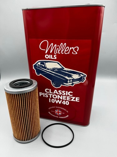 Classic mini oil and filter - mini,