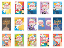 Islamic Curriculum, Safar Islamic Studies, Text & Workbook Series NEW, Madrasha