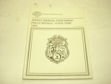 HARLEY-DAVIDSON 1993 Police