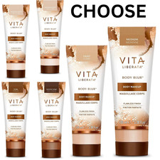 Vita Liberata Body Blur Body Make up Flawless Finish Choose  Your Shade 100ml