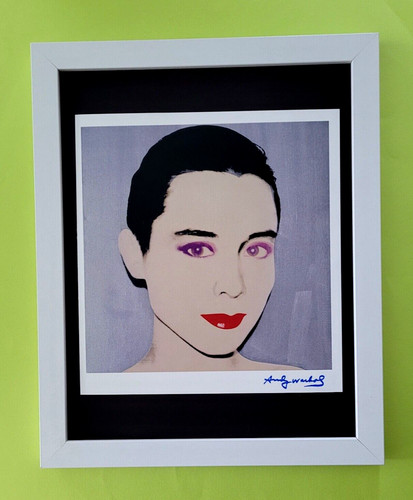 Andy warhol 1984 signed - +,