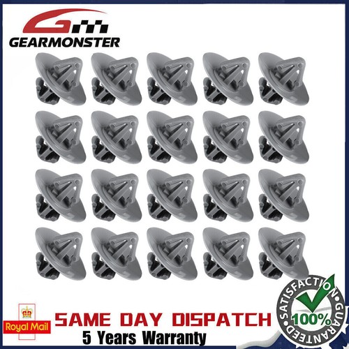 20x clips for renault trafic - clips,