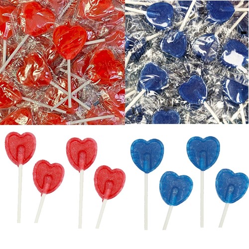 Love heart shaped lollipops - love,