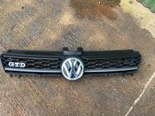 VW Golf GTD MK7 Front Grille