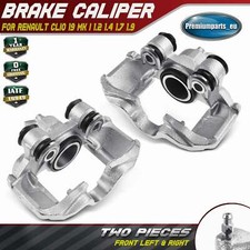 New 2x Brake Calipers Front