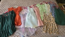 Little Girls Dresses Lot Of