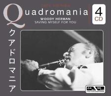 Saving Myself For You Woody Herman 2005 CD Top-quality Free UK shipping