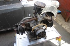 citreon 2cv early engine