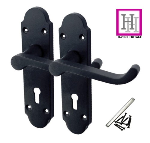 Door handles epsom victorian - handles,