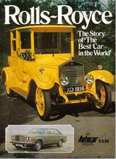 Rolls-Royce Best Car in the