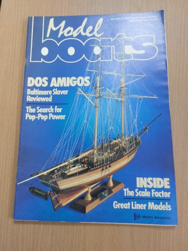 Model boats magazine november - boats,