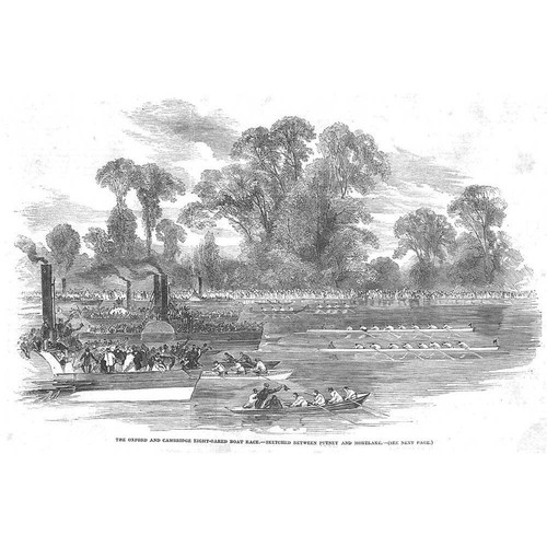 Oxford cambridge boat race - boat,