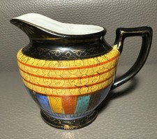 Antique Hand painted Takito Porcelain 1000 Faces Creamer, Made in Japan