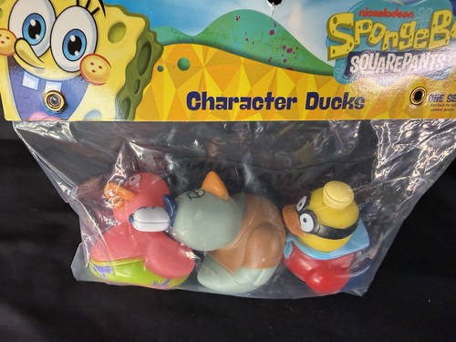 Spongebob rubber ducks patrick - ducks,