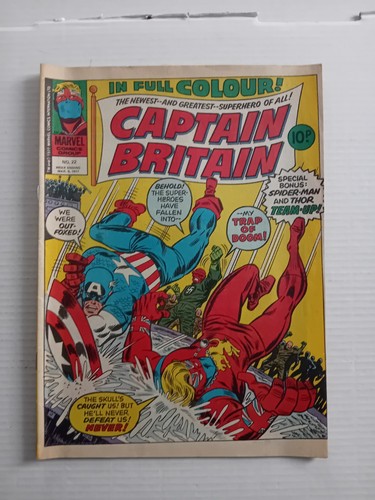 Captain britain 1st - #22., air-