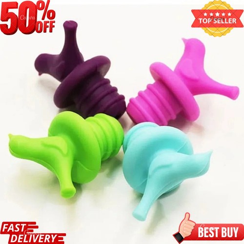 Silicone bird wine - silicone, stopper