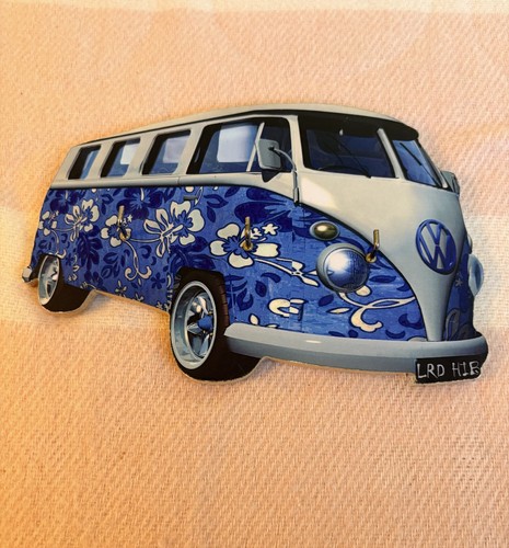 Wooden camper van key - camper,
