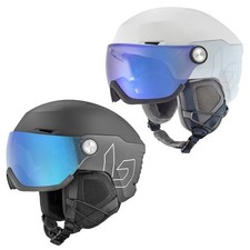 Ski & Snowboard Helmet Bolle V-Ryft Pure Snow RRP £260.00