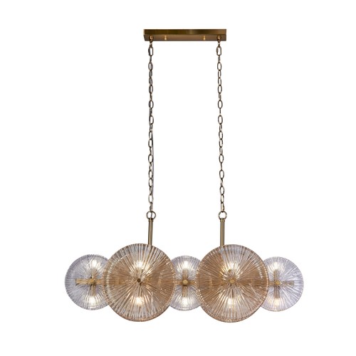 Pendant light wagon - 10, wheel