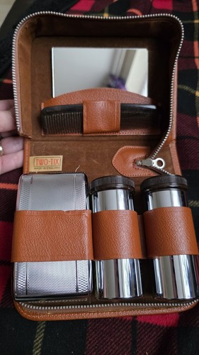 Vintage mens travel grooming - travel,