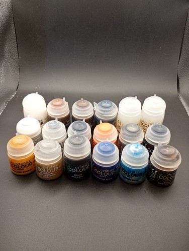 Warhammer paints job - lot-18, x