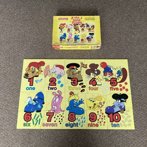 The shoe people puzzle - the,