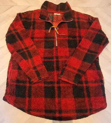 Maurices buffalo plaid sherpa - maurices,