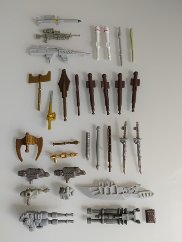 Assorted missiles guns - assorted,