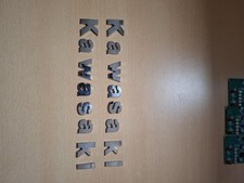 Kawasaki Zzr1100d  Tank Badges.Original Not Copies