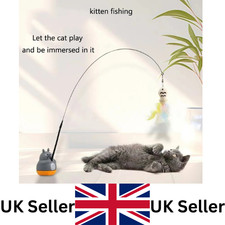 Cat Kitten Toy Feather Wand
