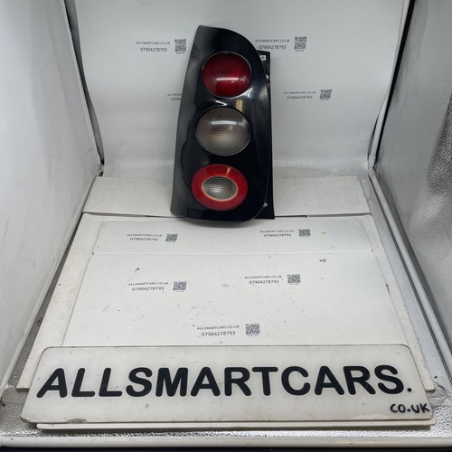 Smart fortwo 450 2003 coupe - 450, 2003-07