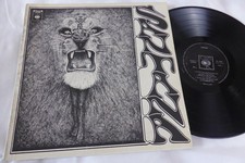 SANTANA - SANTANA (DEBUT LP) - INDIAN PRESSING LP 1969