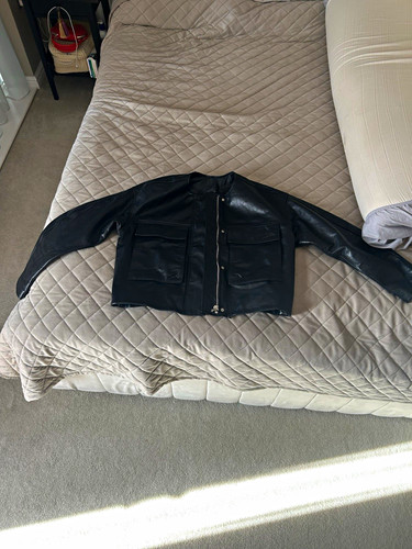 Zara women black leather - zara, women's
