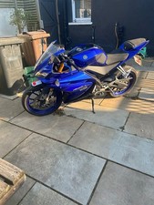 Yamaha Yzf-R125