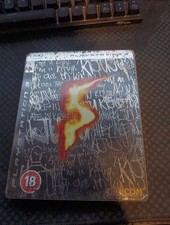 Resident Evil 5 Steelbook