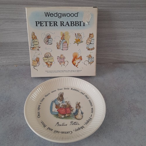 Vintage peter rabbit wedgwood - peter,