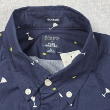 NEW J CREW Martini Cocktail