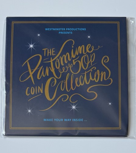 50p the pantomime fifty - 50p,