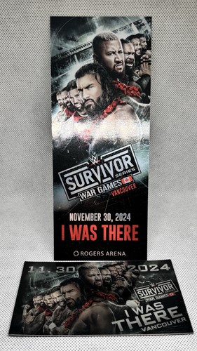 Wwe survivor series - survivor,