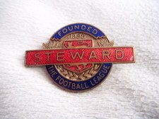 THE FOOTBALL LEAGUE STEWARD