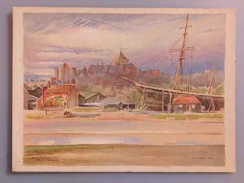 Jones c1922 watercolour - t.w,