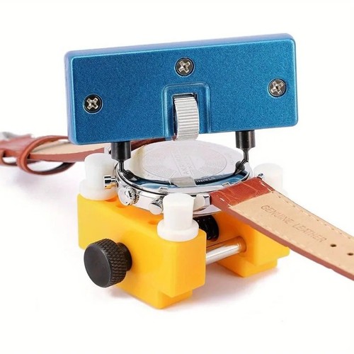 Watch back case opener screw - case,