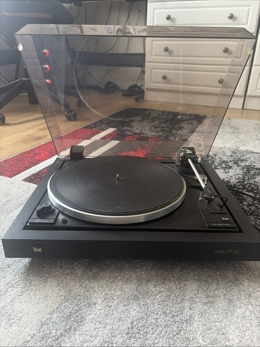 Dual 505 turntable german - dual, cs