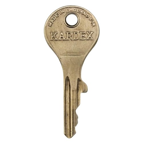 Vintage key kardex kx1 1950s - kx1,