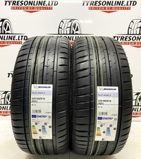 2 X 225 40 18 MICHELIN PILOT SPORT 4 92Y XL 225/40ZR18 BRAND NEW TYRES 2254018