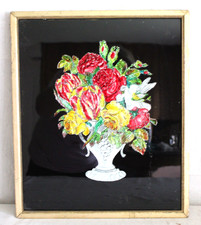 RARE ANTIQUE FOLK ART TINSEL