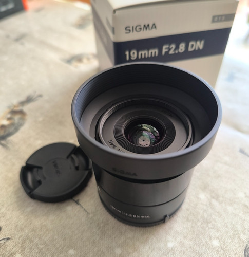 Sigma 19mm art - 19mm,