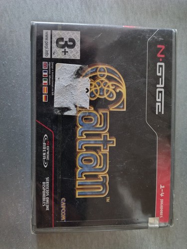 Catan nokia gage sealed - catan,