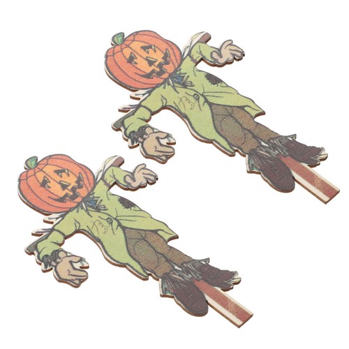 2pcs halloween garden - 2pcs,